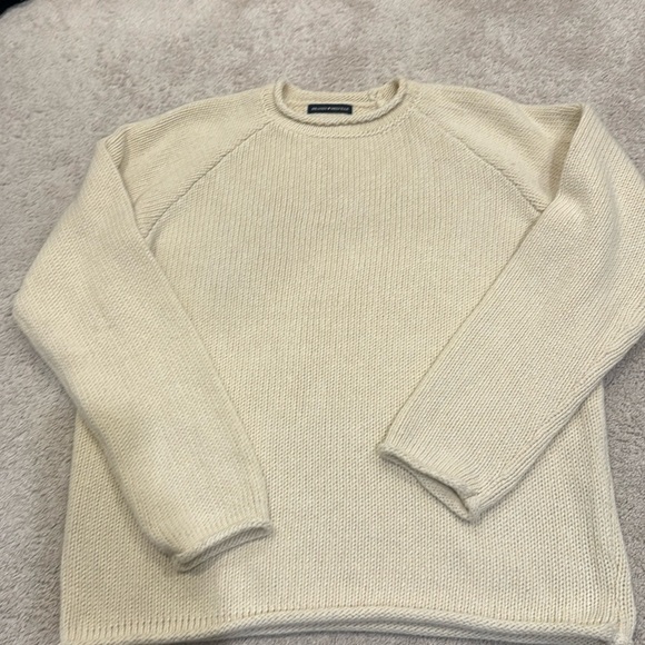 Brandy Melville Classic Rollneck Sweater in Cream OS - Picture 1 of 2